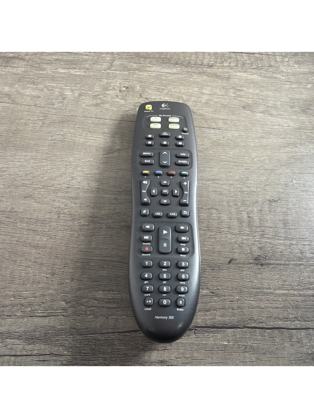 Logitech Harmony 300 Universal Remote Control